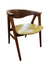 Erik Kirkgaard 1960's Danish Teak Chair