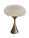 Laurel Mid Century Modern Rare Mushroom Lamp with Shade