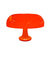 Modern Mushroom Lamp Orange
