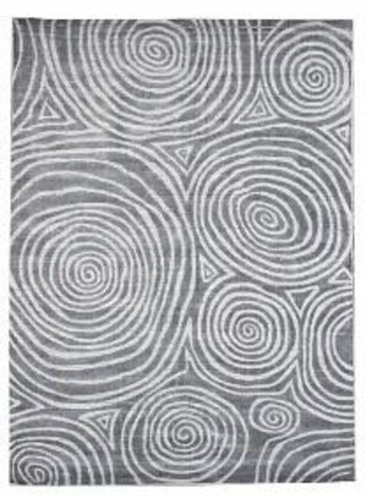 Modern Spiral Handmade 8' x 10' Rug