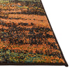 Barcelona Collection Multi Color Throw Rug 7' x 10'