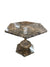 Hollywood Regency Bronze and Marble Side Table