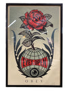 Shepard Fairey "Eyes Open" Signed Offset Lithograph