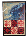 Shepard Fairey "Wave of Distress" Signed Offset Lithograph