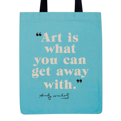 Andy Warhol Poppy Tote Bag