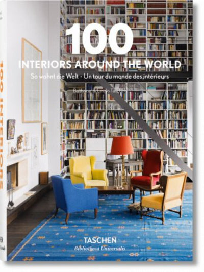 Taschen Bibliotheca Universalis 100 INTERIORS AROUND THE WORLD