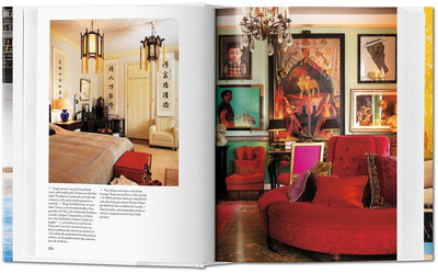 Taschen Bibliotheca Universalis 100 INTERIORS AROUND THE WORLD