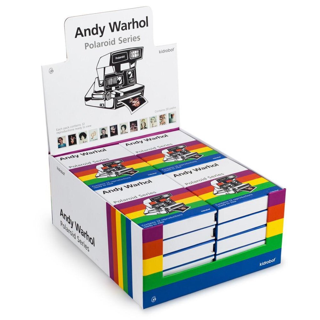 Andy Warhol Polaroid Series 1 - Collectible Art Series Blind Box