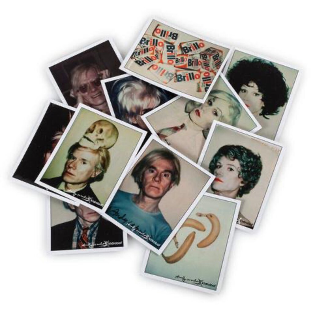 Andy Warhol Polaroid Series 1 - Collectible Art Series Blind Box
