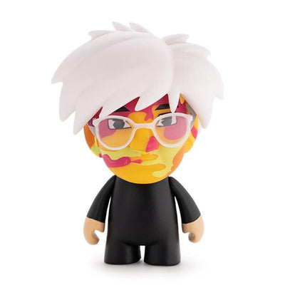 Dunny The Many Faces of Andy Warhol Blind Box 3" each