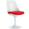 Tulip Side Chair Red Fabric