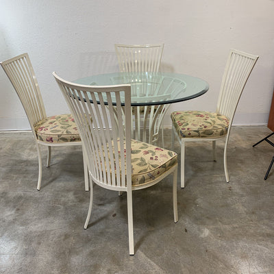 Vintage Dining Set 4 chair & Table