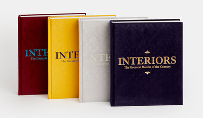 Interiors The Greatest Rooms of the Century (Platinum Gray)