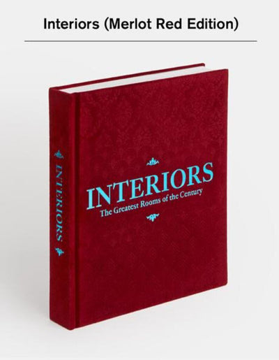 Interiors The Greatest Rooms of the Century (Platinum Gray)