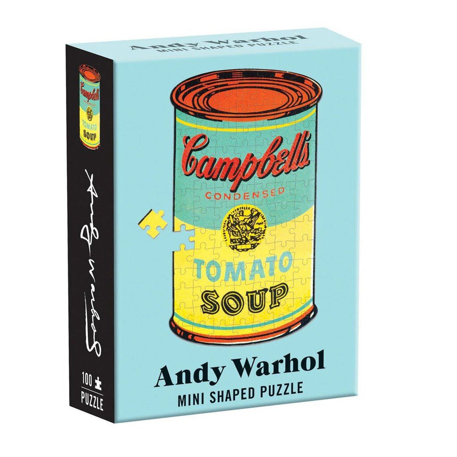 Andy Warhol Mini Shaped Puzzle Campbell's Soup 100 pcs.