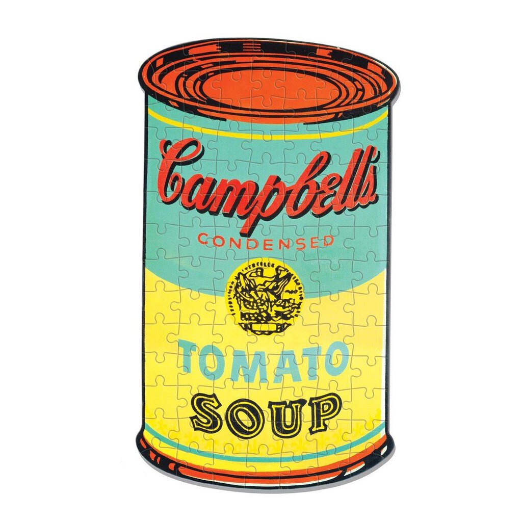 Andy Warhol Mini Shaped Puzzle Campbell's Soup 100 pcs.