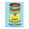 Andy Warhol Mini Shaped Puzzle Campbell's Soup 100 pcs.