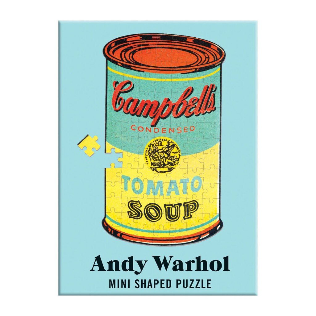 Andy Warhol Mini Shaped Puzzle Campbell's Soup 100 pcs.