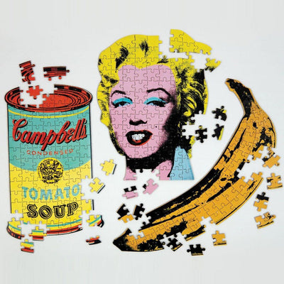 Andy Warhol Mini Shaped Puzzle Campbell's Soup 100 pcs.