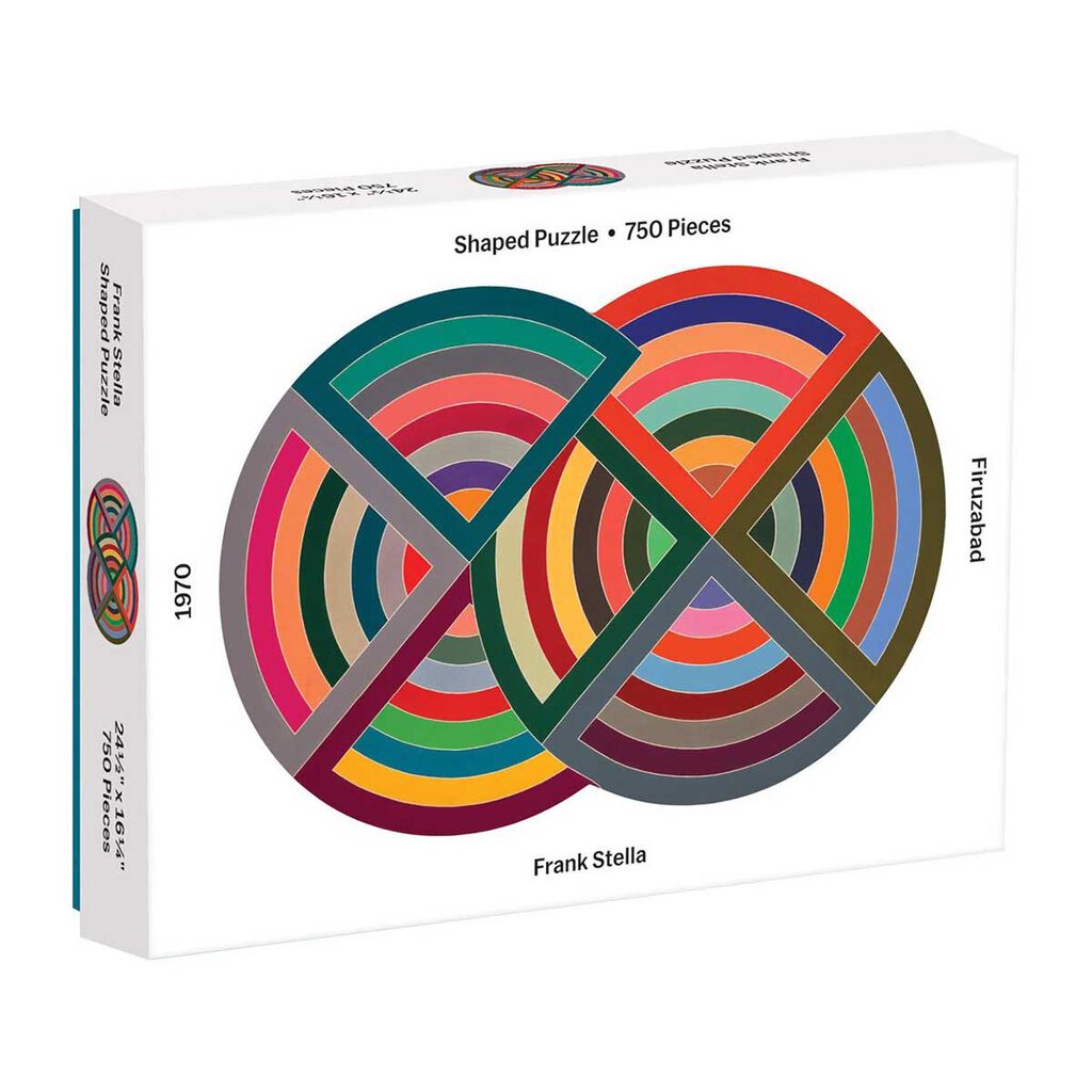 Frank Stella Firuzabad Shaped Puzzle 750 pieces