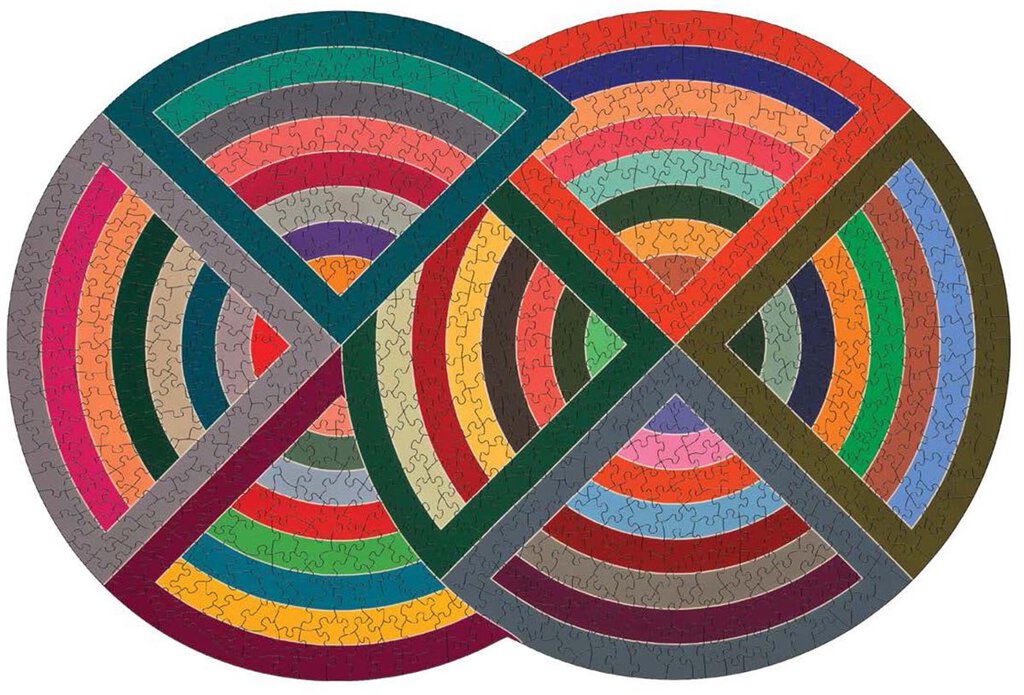 Frank Stella Firuzabad Shaped Puzzle 750 pieces