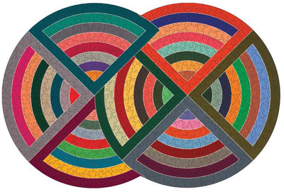 Frank Stella Firuzabad Shaped Puzzle 750 pieces
