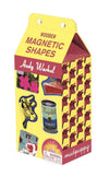 Andy Warhol Magnets shaped wooden