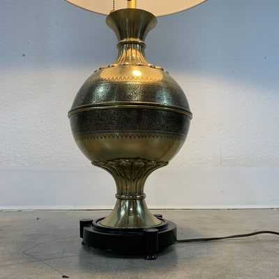 Fabulous Marbro Brass Mid Century Lamp