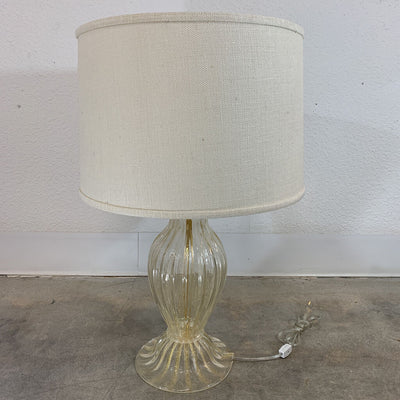 Baker Murano Glass Table Lamp