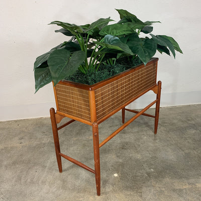Faarup Mobler Solid Rosewood Danish Modern Planter (as is)