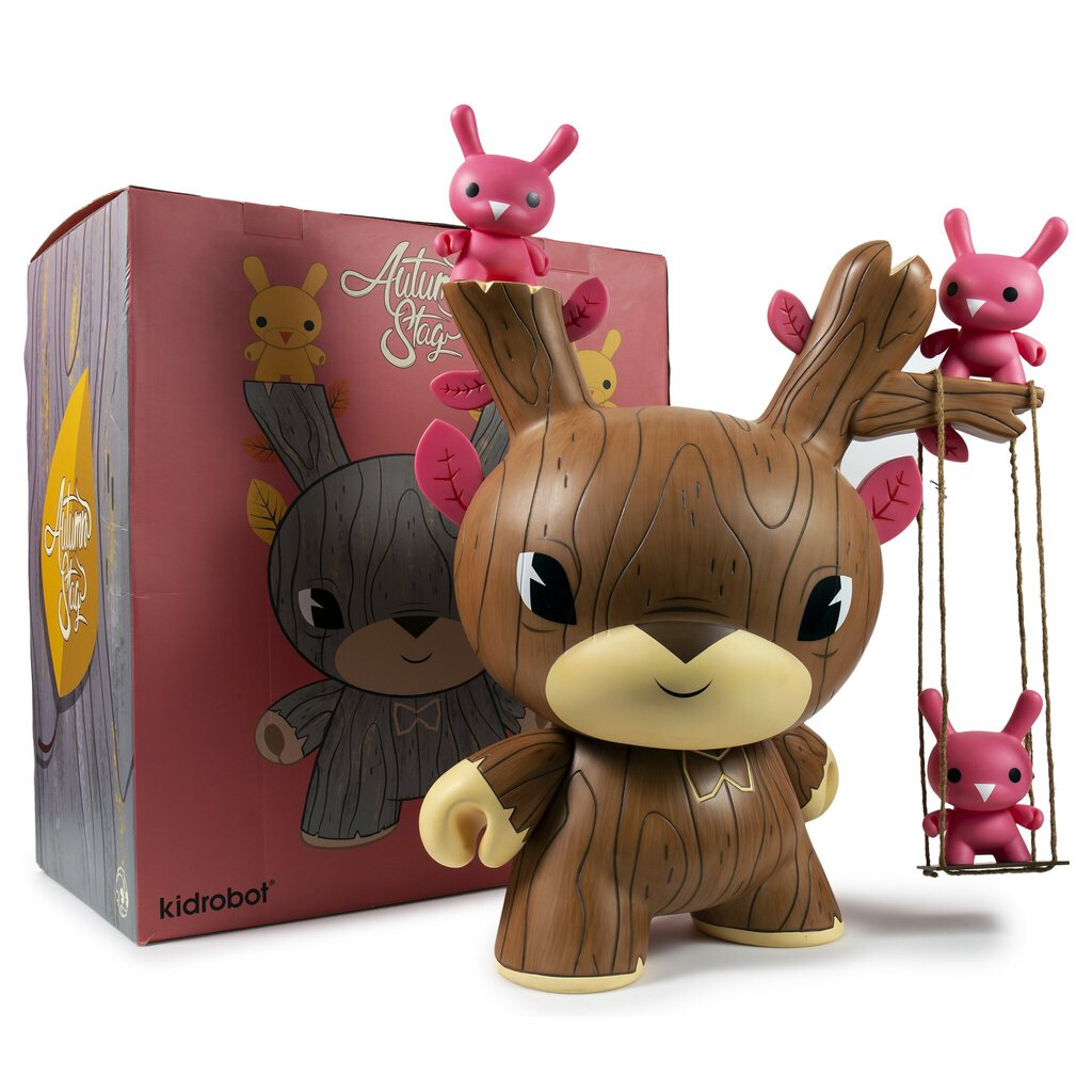 Dunny Autumn Stag Limited Edition BIG (20 inches tall)