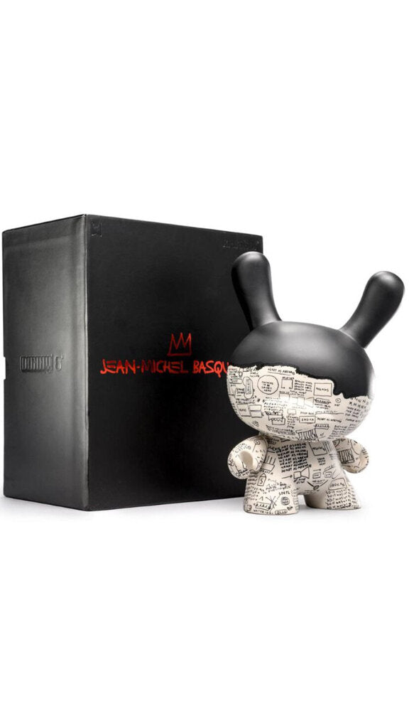 Dunny Masterpiece Jean-Michel Basquiat Pegasus 8"
