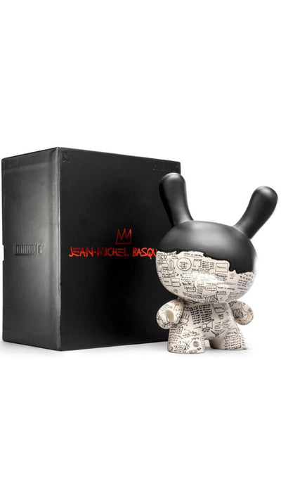 Dunny Masterpiece Jean-Michel Basquiat Pegasus 8"