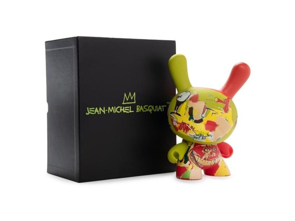 Dunny Masterpiece J M Basquiat 8" Wine of Babylon