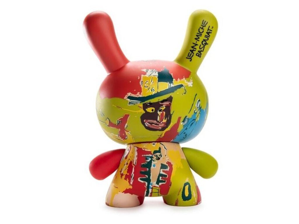 Dunny Masterpiece J M Basquiat 8" Wine of Babylon