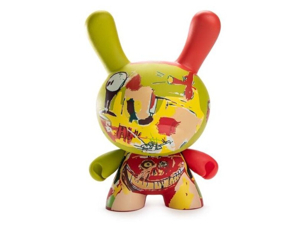 Dunny Masterpiece J M Basquiat 8" Wine of Babylon