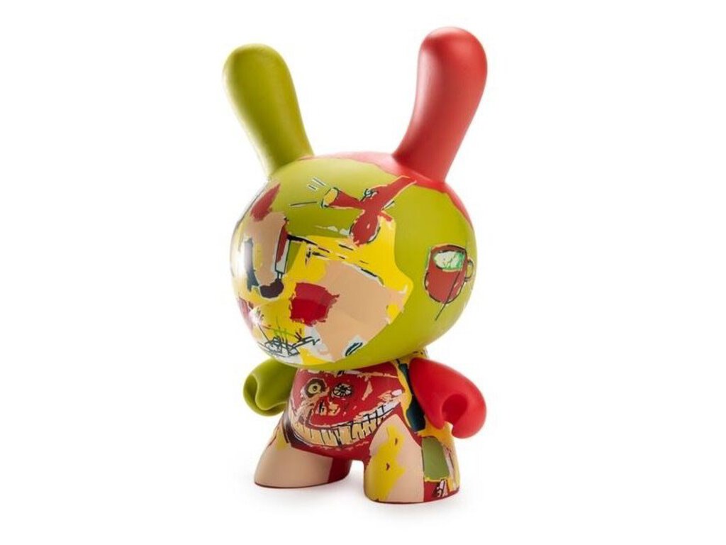 Dunny Masterpiece J M Basquiat 8" Wine of Babylon