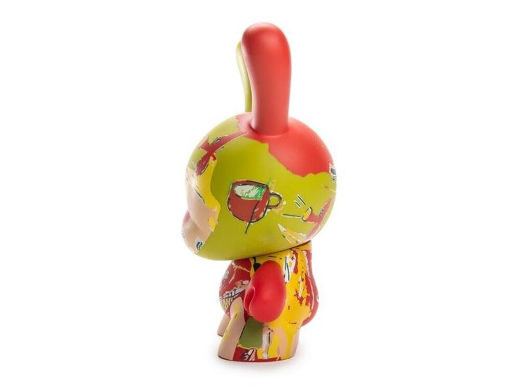 Dunny Masterpiece J M Basquiat 8" Wine of Babylon