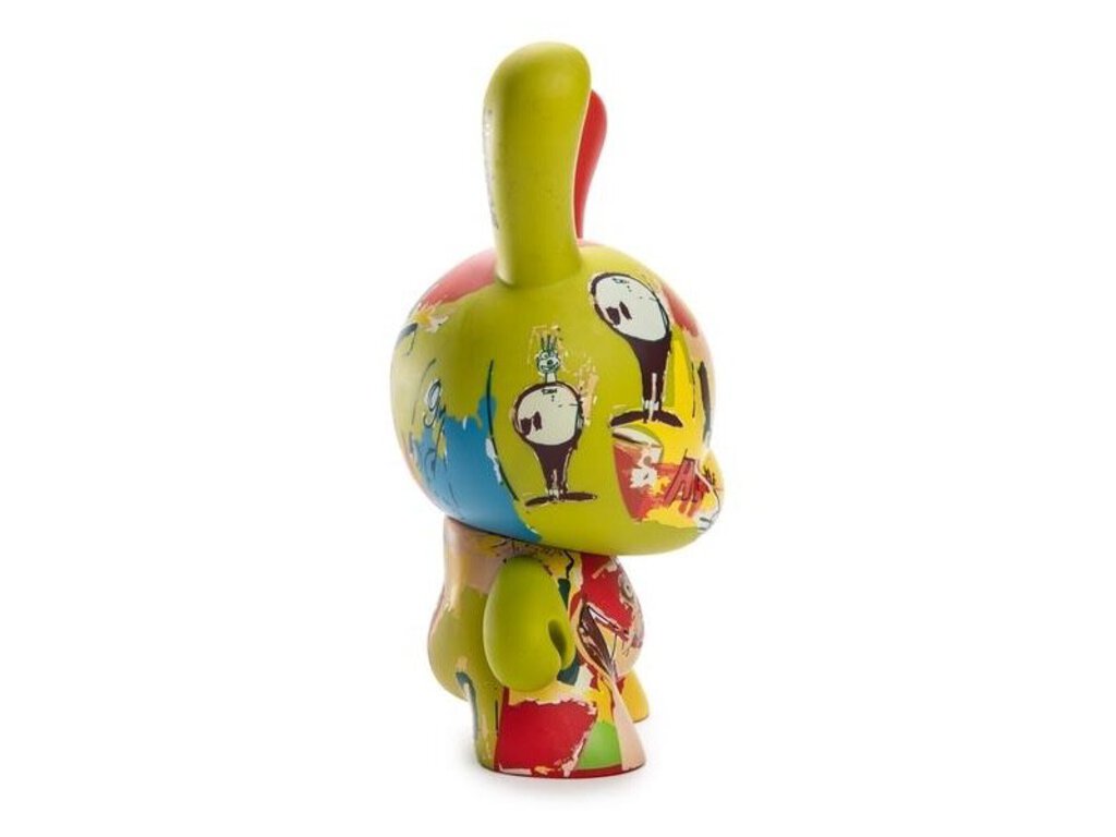 Dunny Masterpiece J M Basquiat 8" Wine of Babylon