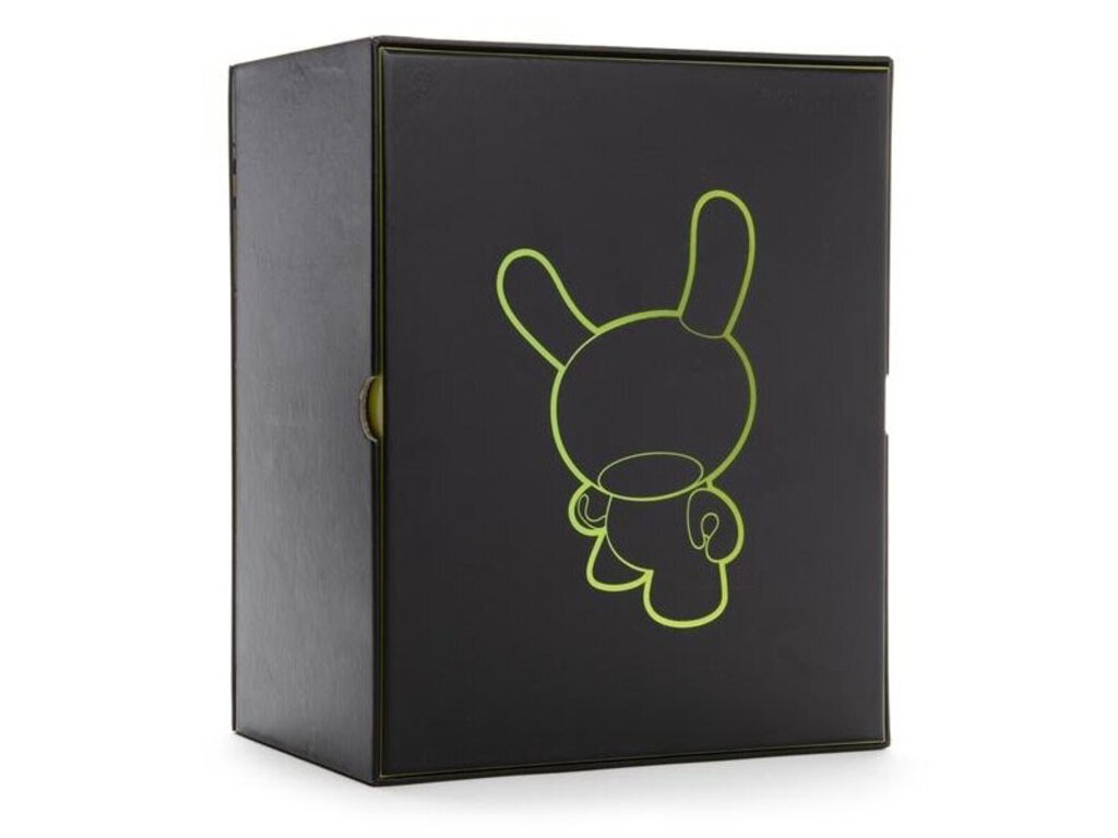 Dunny Masterpiece J M Basquiat 8" Wine of Babylon