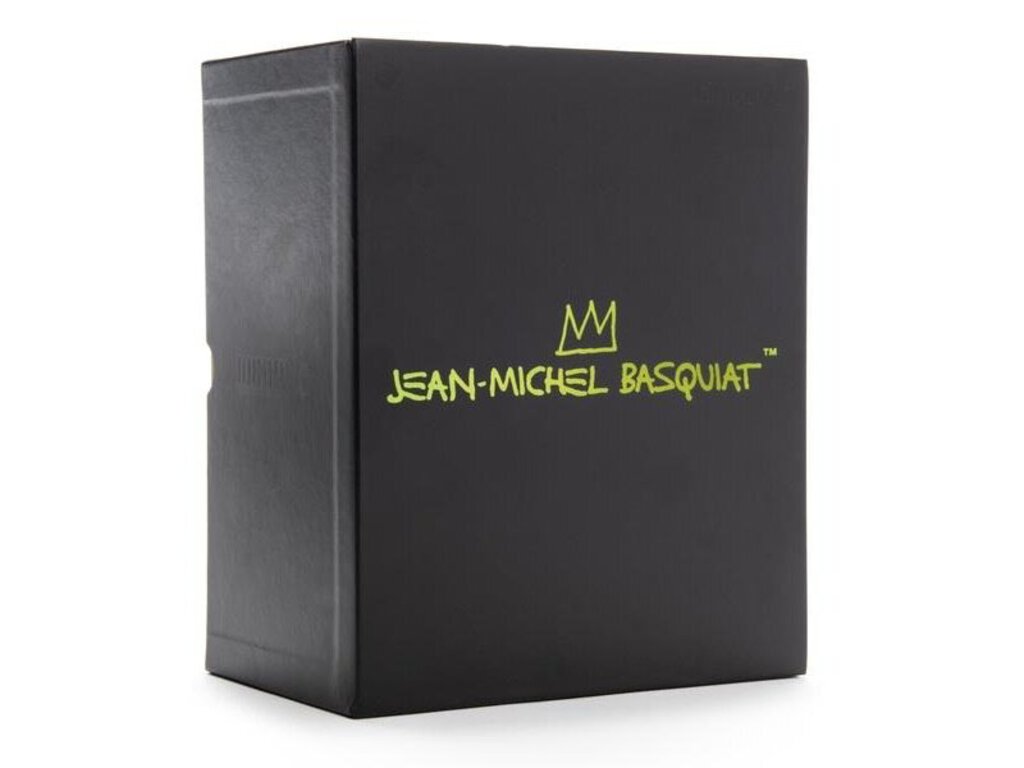 Dunny Masterpiece J M Basquiat 8" Wine of Babylon