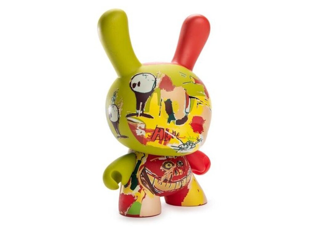 Dunny Masterpiece J M Basquiat 8" Wine of Babylon