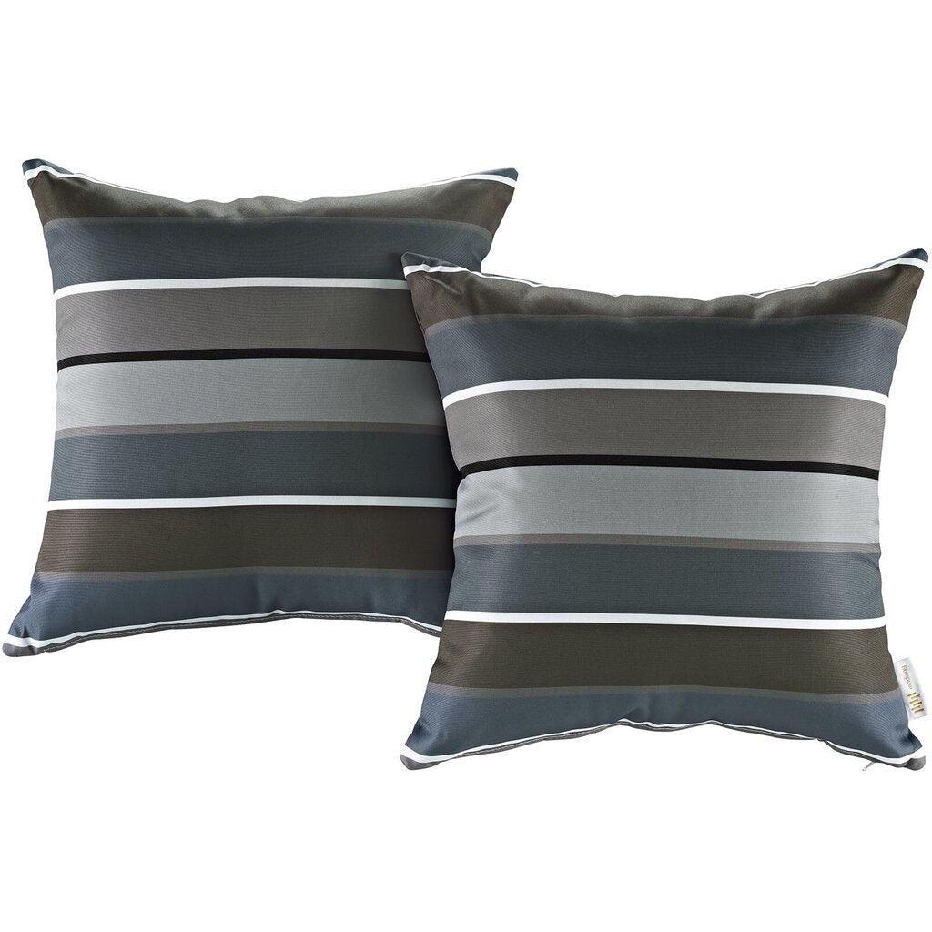 Indoor/Outdoor Pillow Stripe