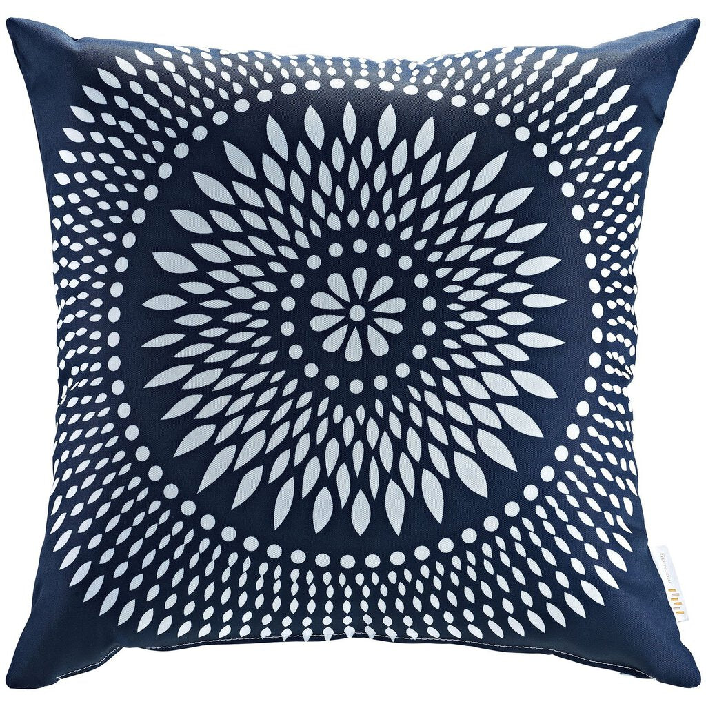 Indoor/Outdoor Pillow Cartouche