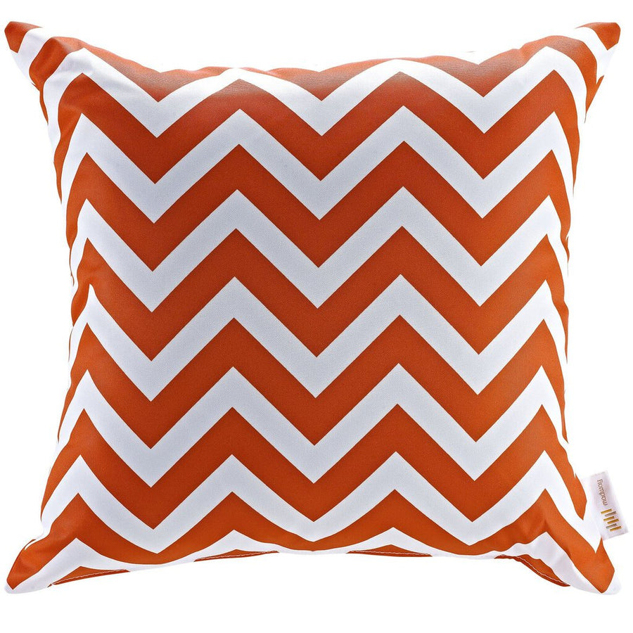 Indoor/Outdoor Pillow Chevron