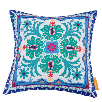 Indoor/Outdoor Pillow Clover