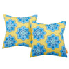 Indoor/Outdoor Pillow Cornflower