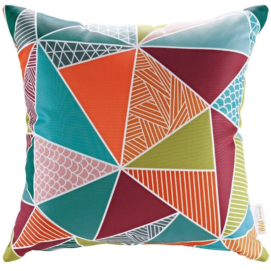 Indoor/Outdoor Pillow Mosaic