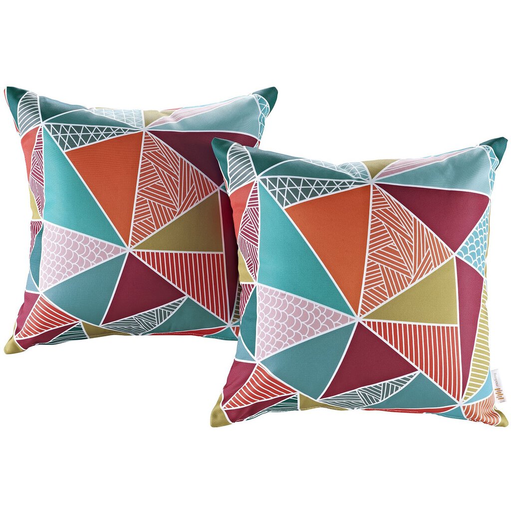 Indoor/Outdoor Pillow Mosaic