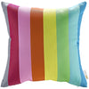 Indoor/Outdoor Pillow Rainbow